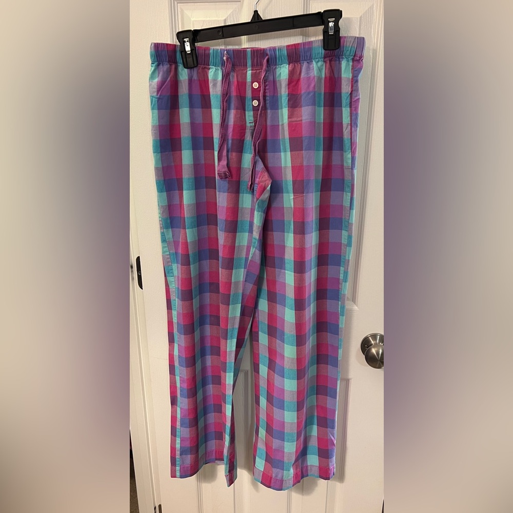 Xhilaration Multicolor Plaid Sleepwear